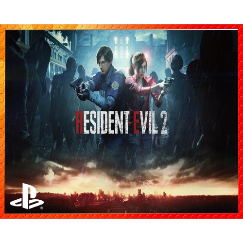  RESİDENT EVİL 2 PS4 + PS5 GARANTİ